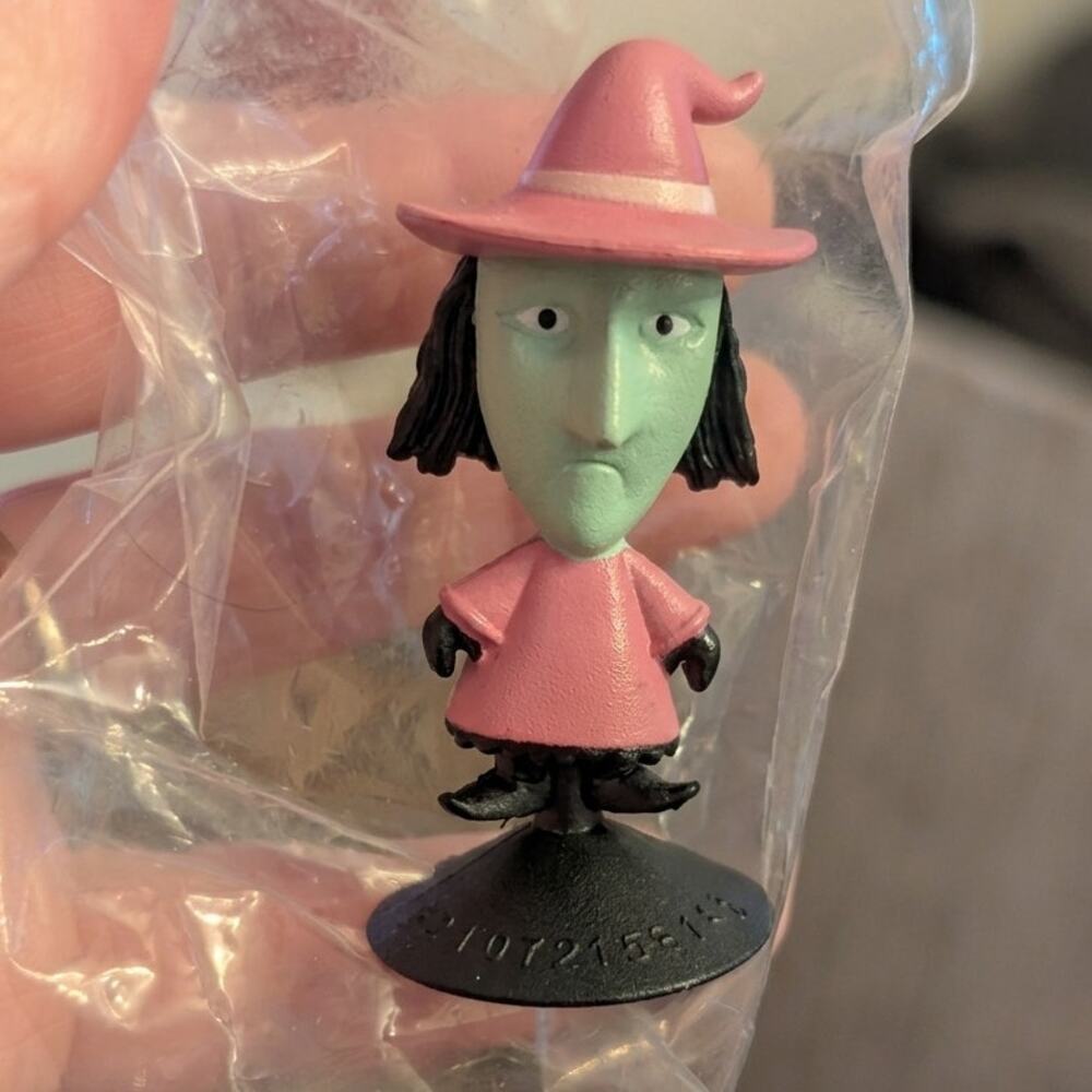 The Nightmare Before Christmas Chibi Snapz Shock Figure